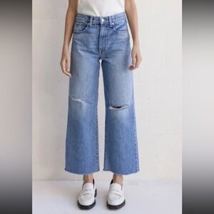 SLVRLAKE Grace Crop Jeans